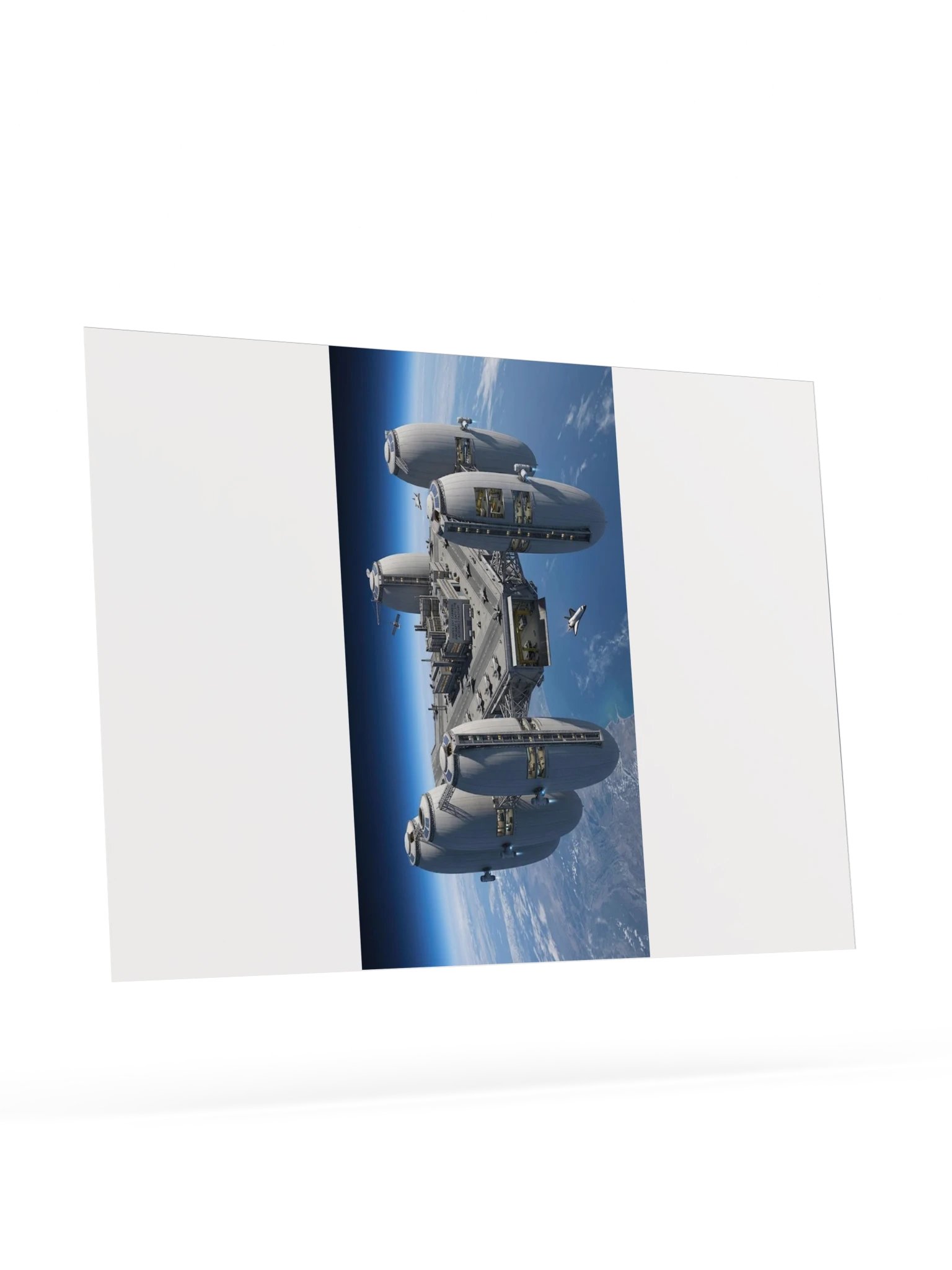 PaPa PBR Space Carrier Poster product image (37)