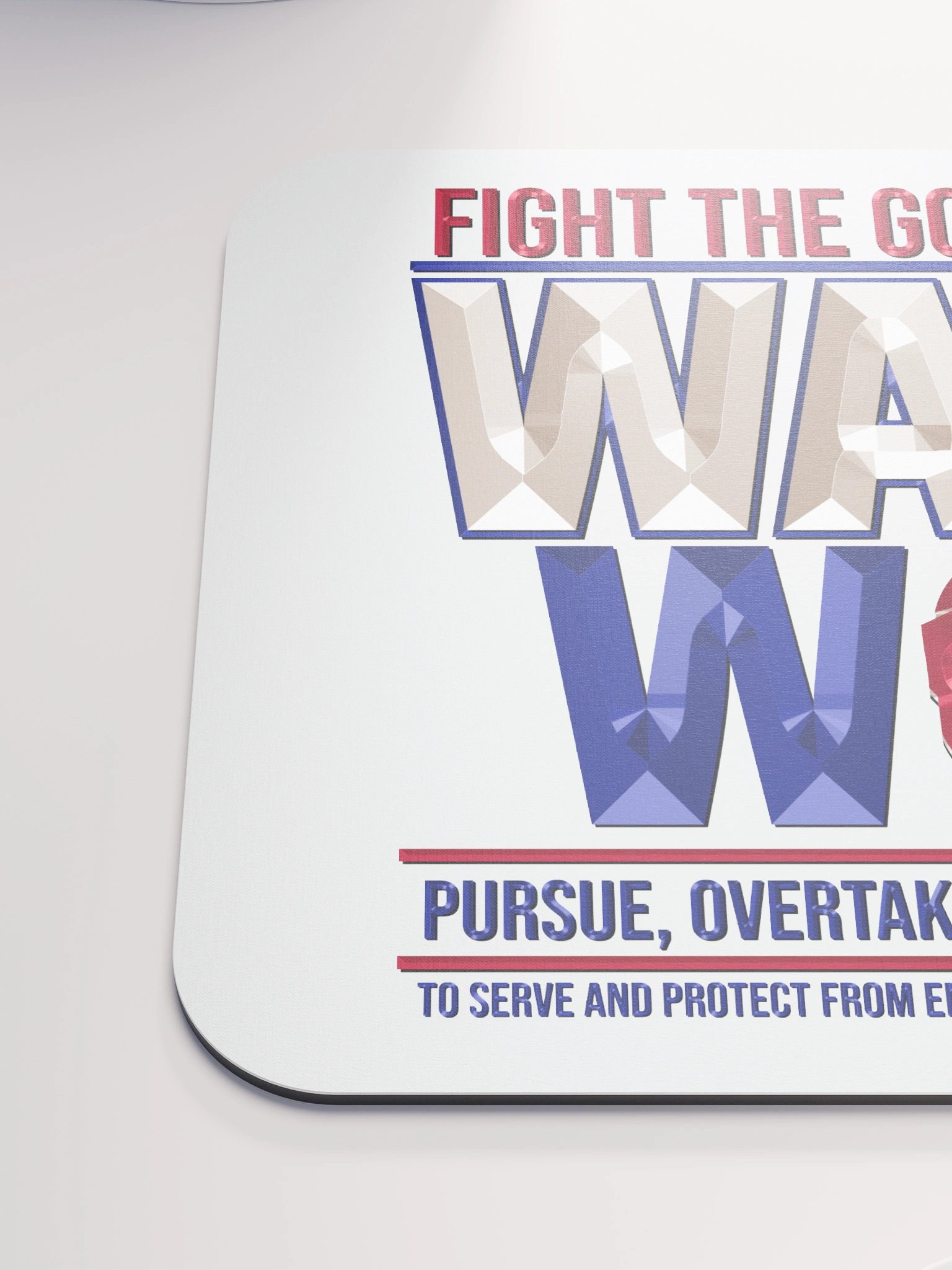 Wage War V2, Mouse Pad BV product image (6)