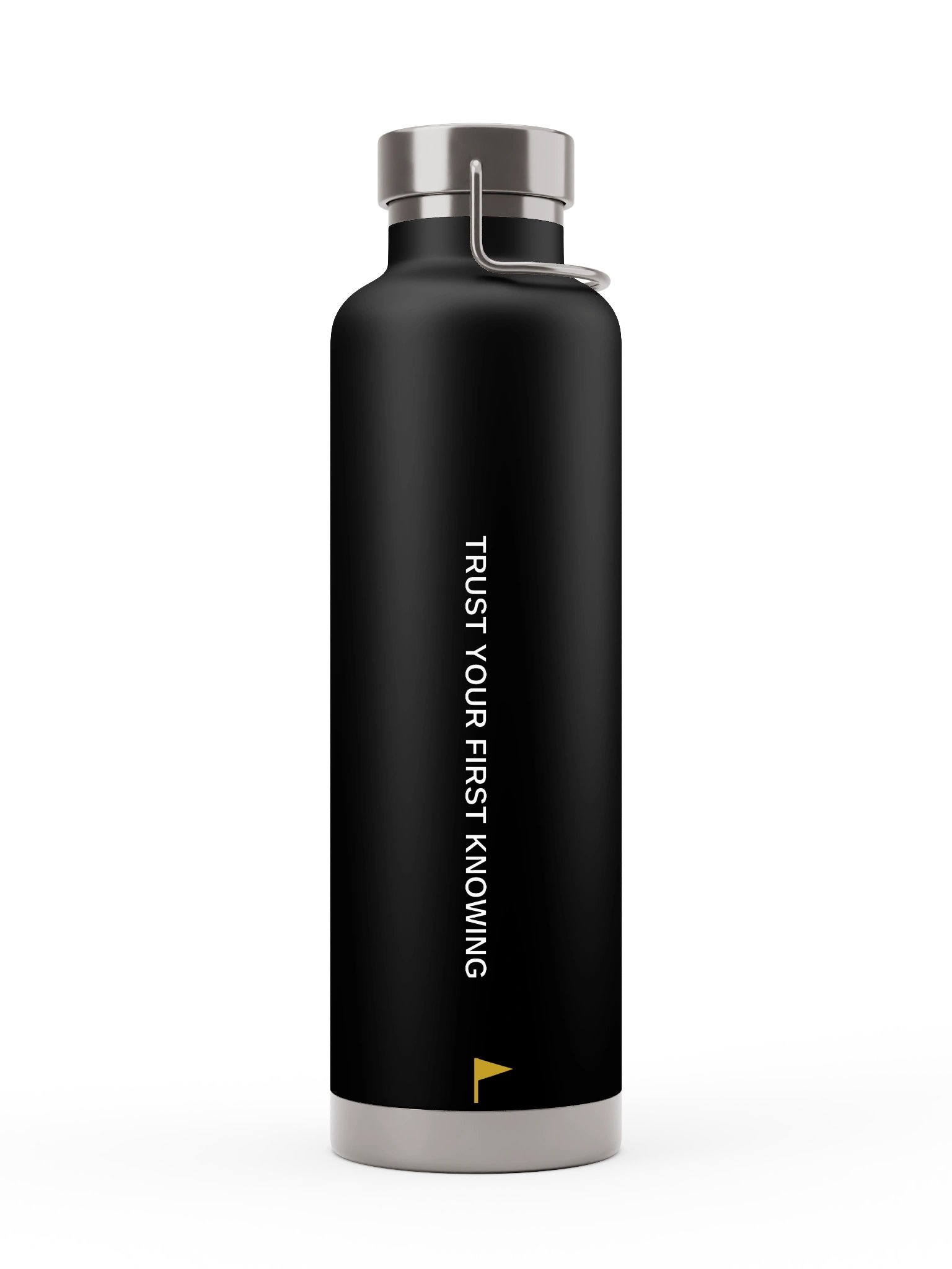 Trust Your First Knowing Water Bottle product image (1)