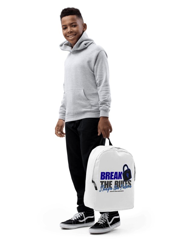 BREAK THE RULES BACKPACK – SHAPE THE FUTURE EDITION product image (8)