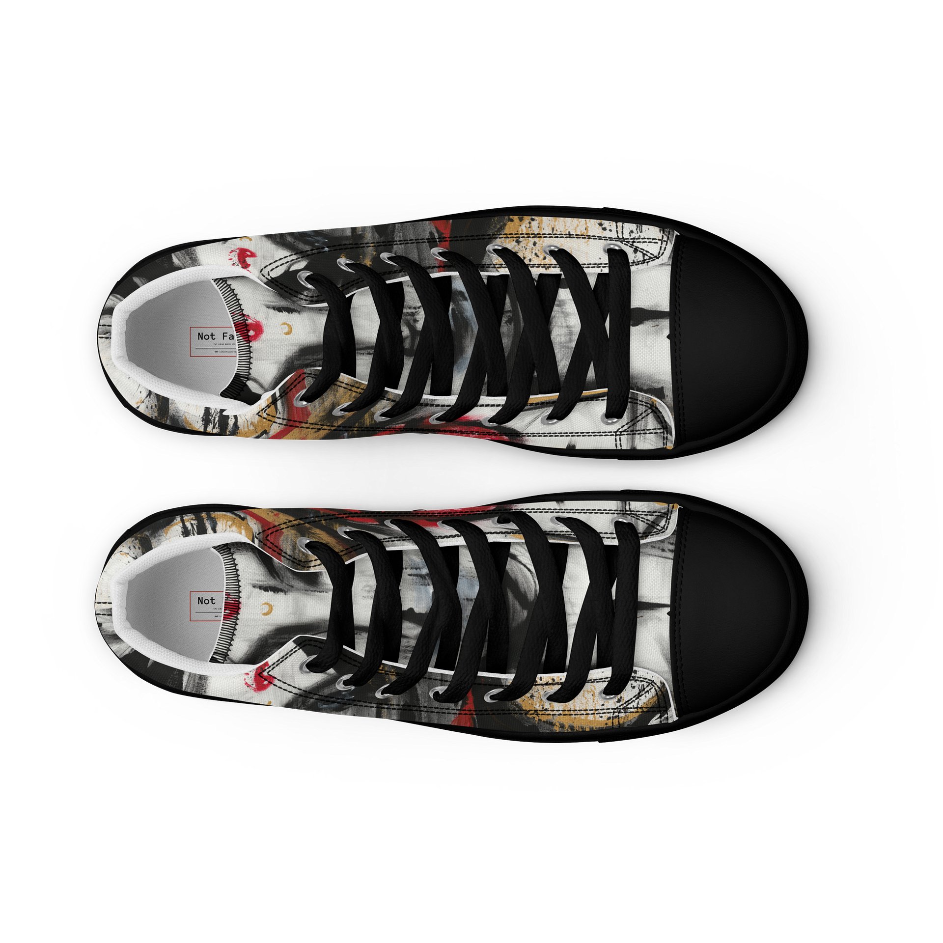 Anarchy Men's High Tops product image (9)
