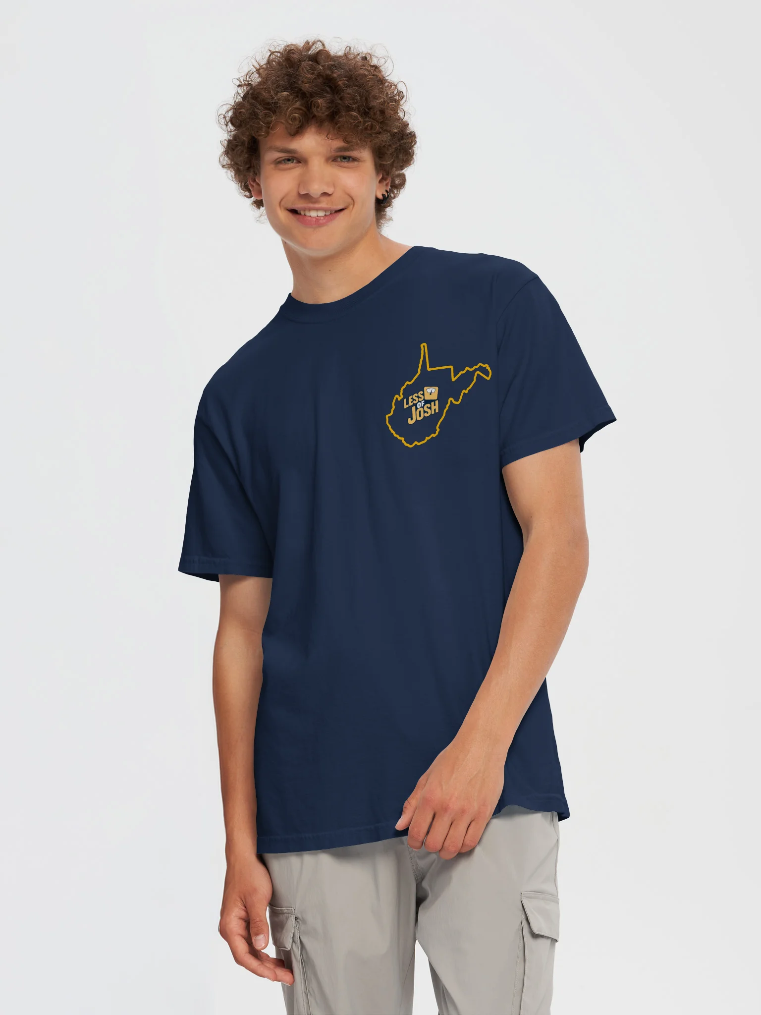 Less of Josh Signature Heavyweight Tee product image (9)
