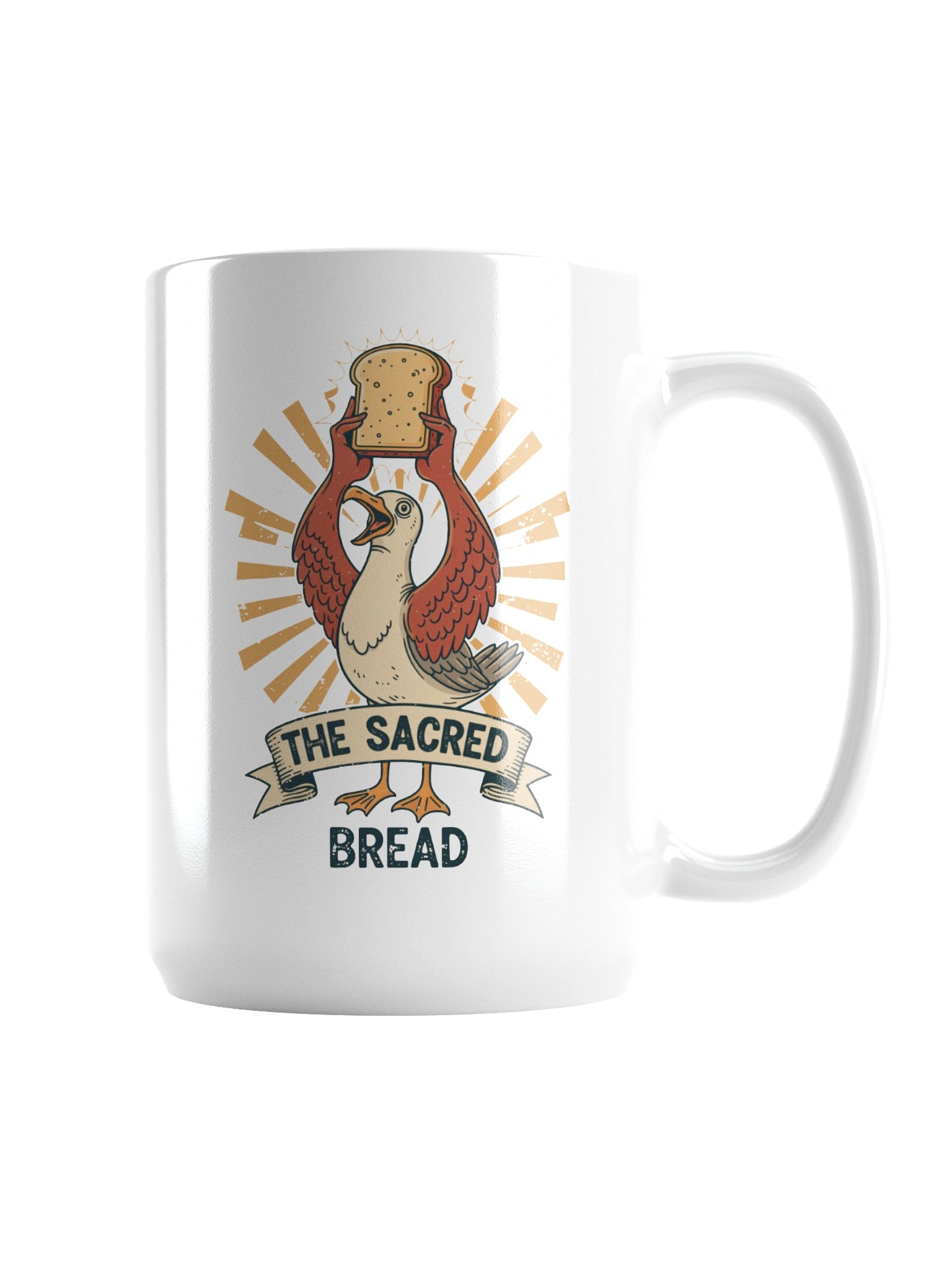 The Sacred Bread Mug product image (2)
