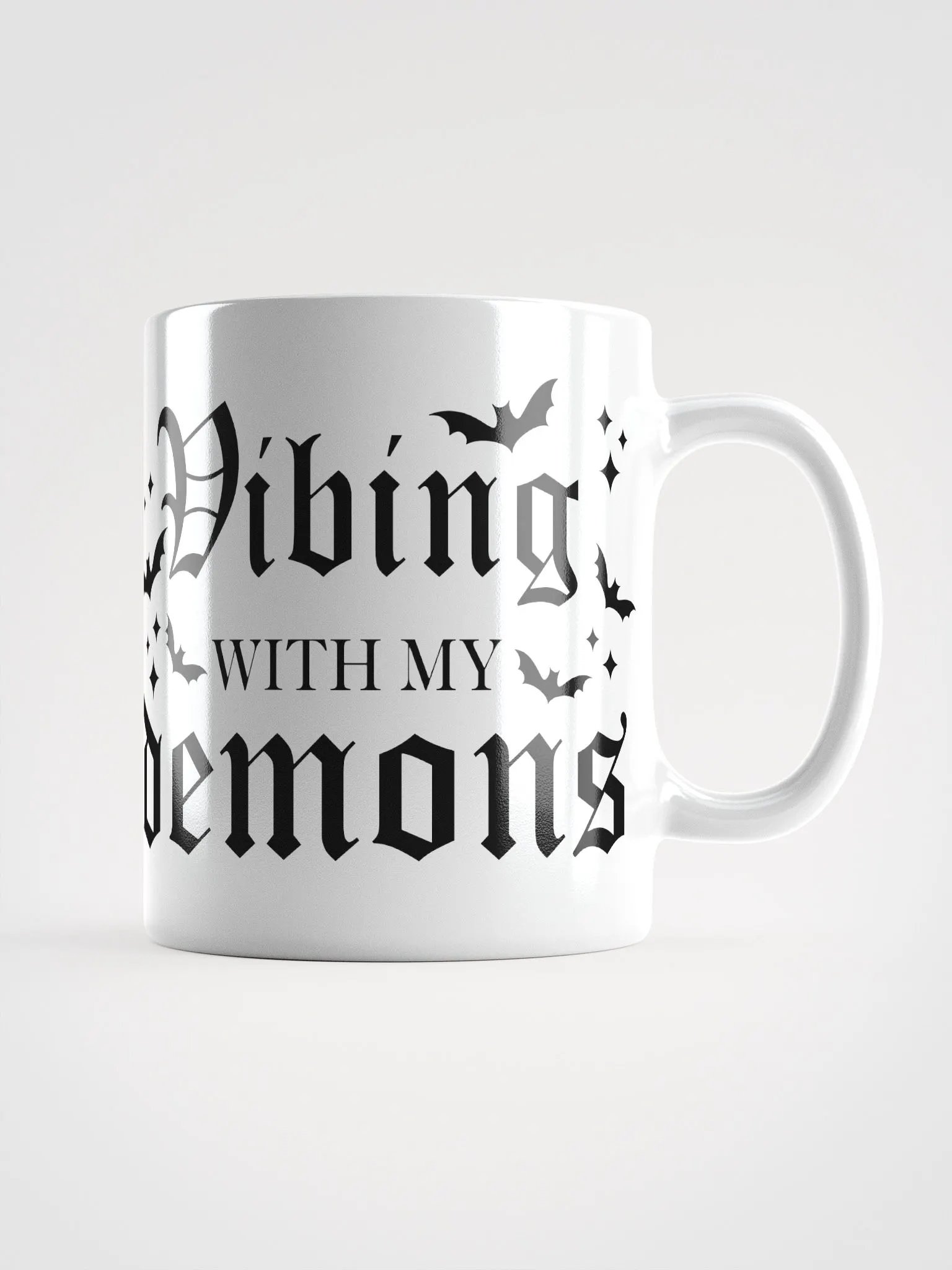 Vibing With My Demons Mug product image (2)