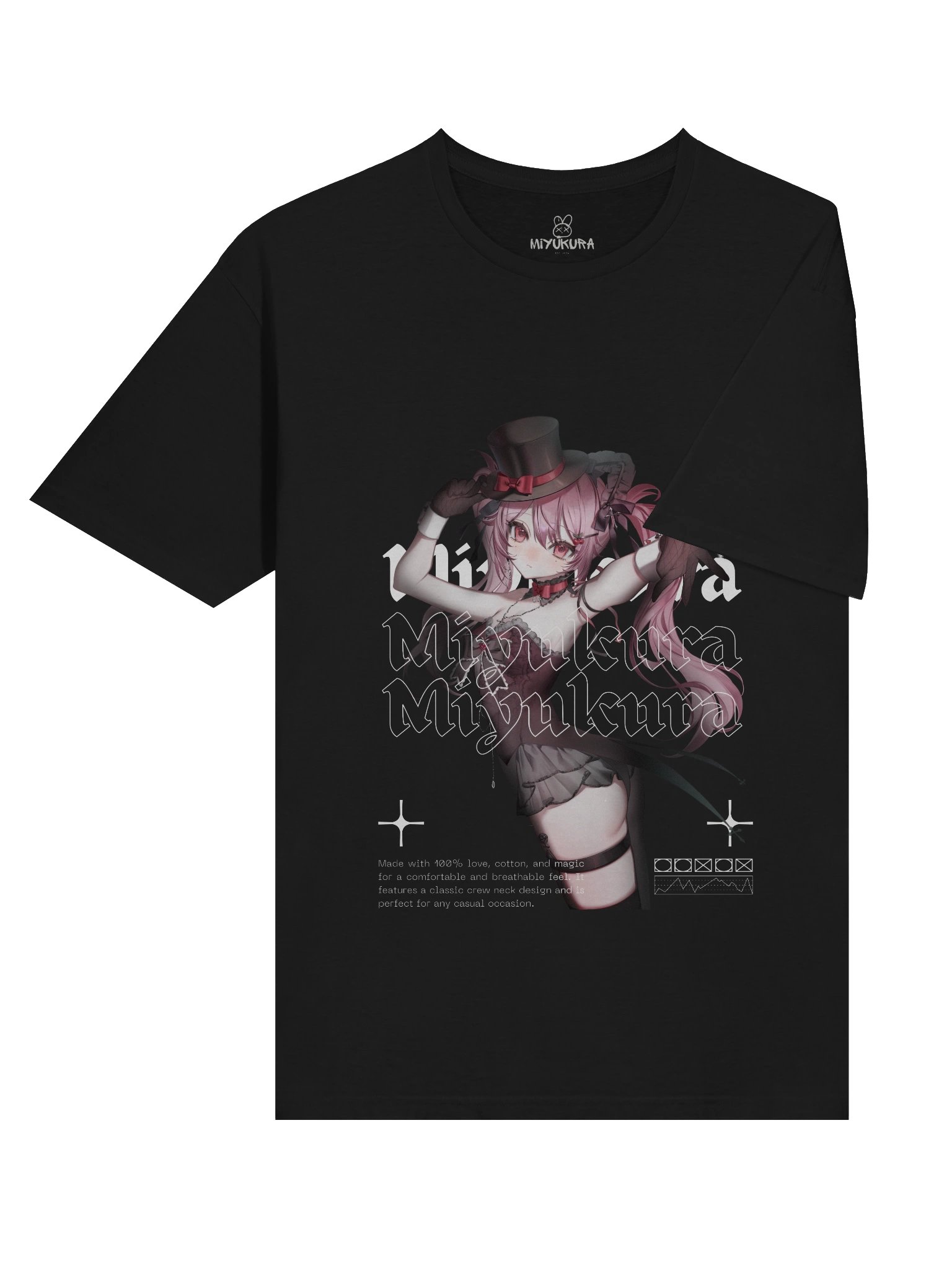 Miyukura Modern Graphic T-Shirt product image (7)