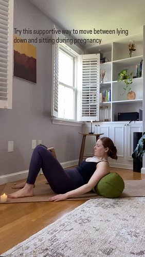 Getting out of bed, transitioning off the couch, or moving from a semi-reclined position can feel challenging during many mom...