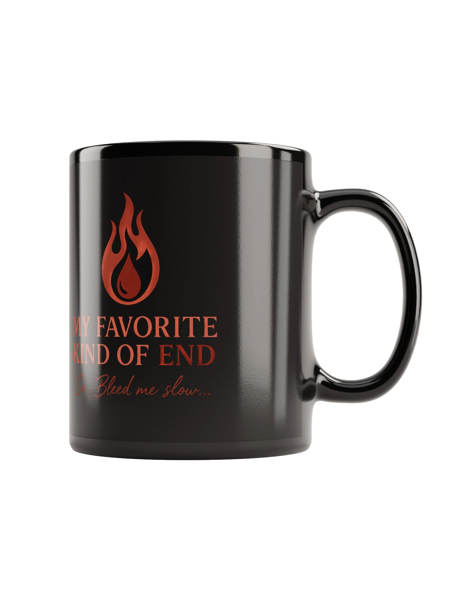 BLEED ME SLOW - Black Mug product image (1)