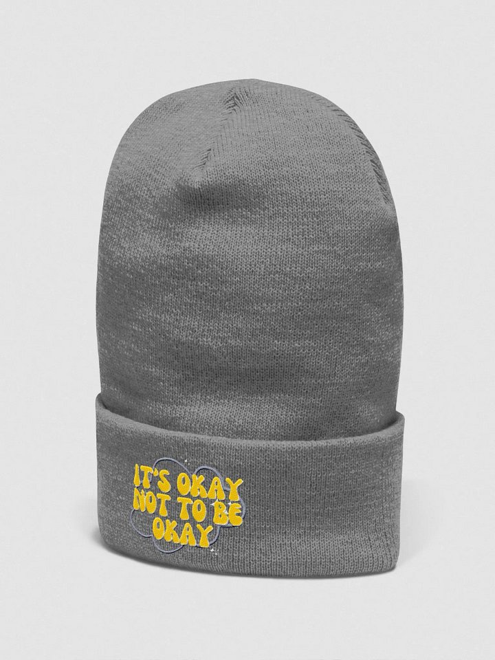 Yupoong Cuffed Beanie - It's okay... product image (2)