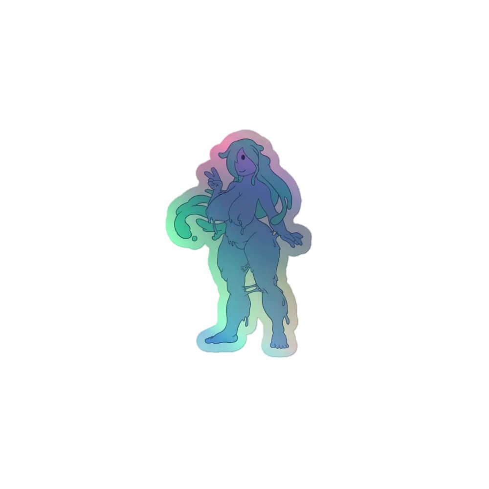Thirsty Character Sticker product image (1)
