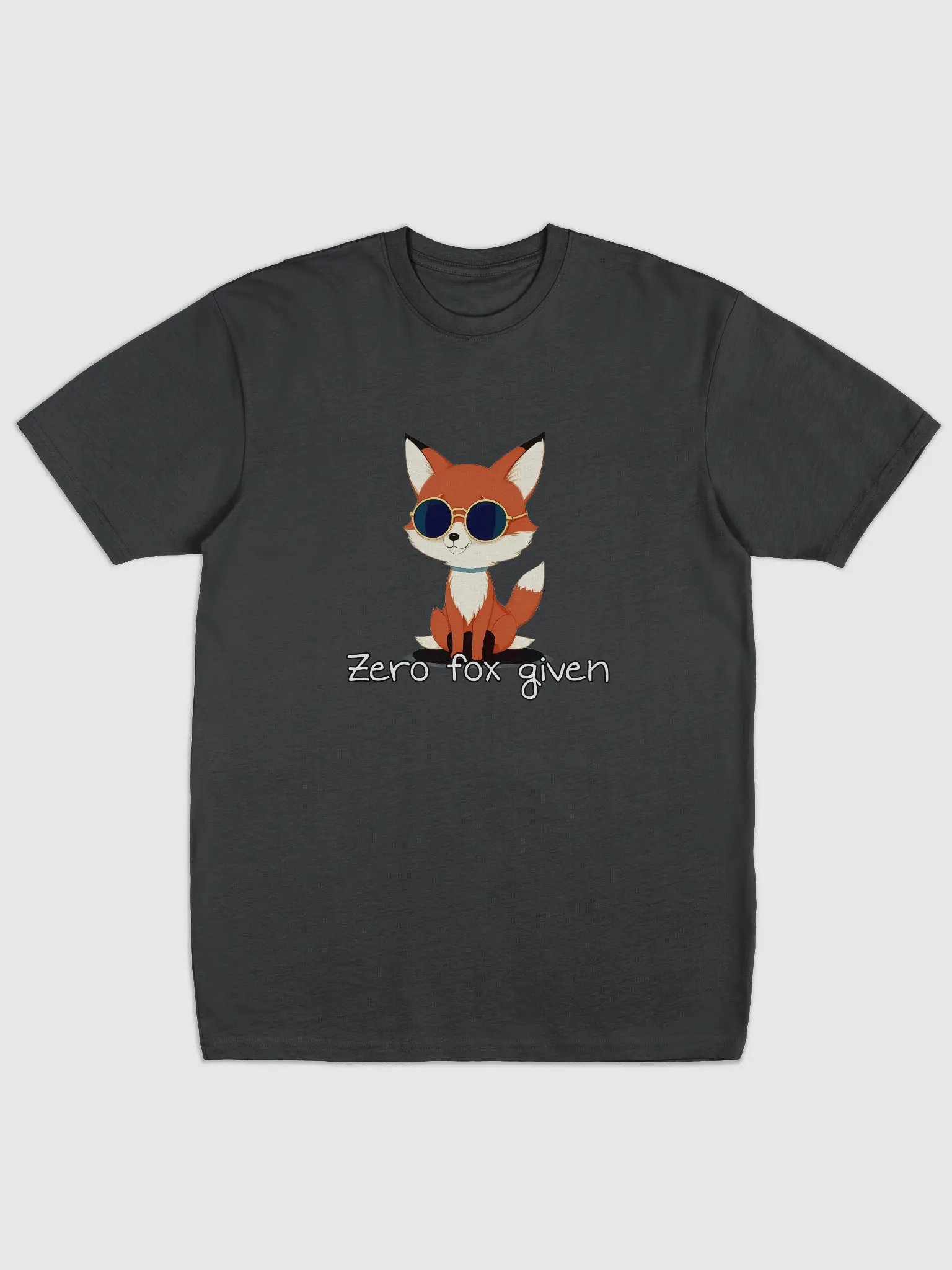 Zero Fox Given - Sarcastic Graphic T-Shirt product image (1)