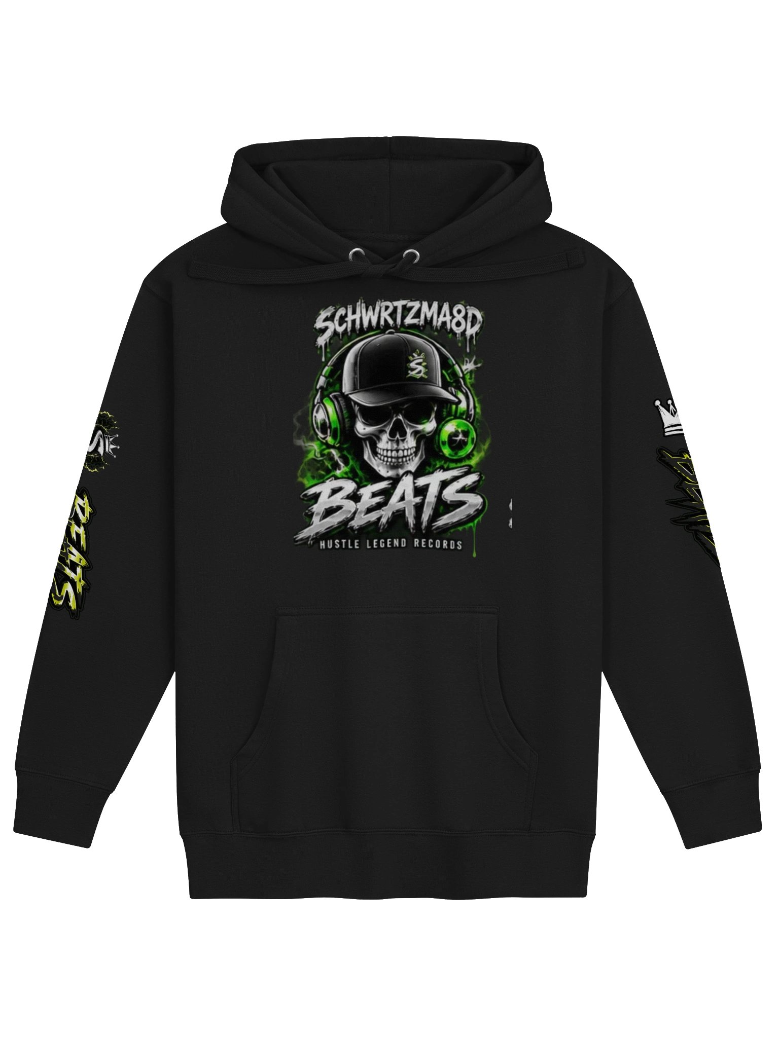 SCHWRTZMA8D BEATS Cotton Heritage Unisex Premium Hoodie product image (1)
