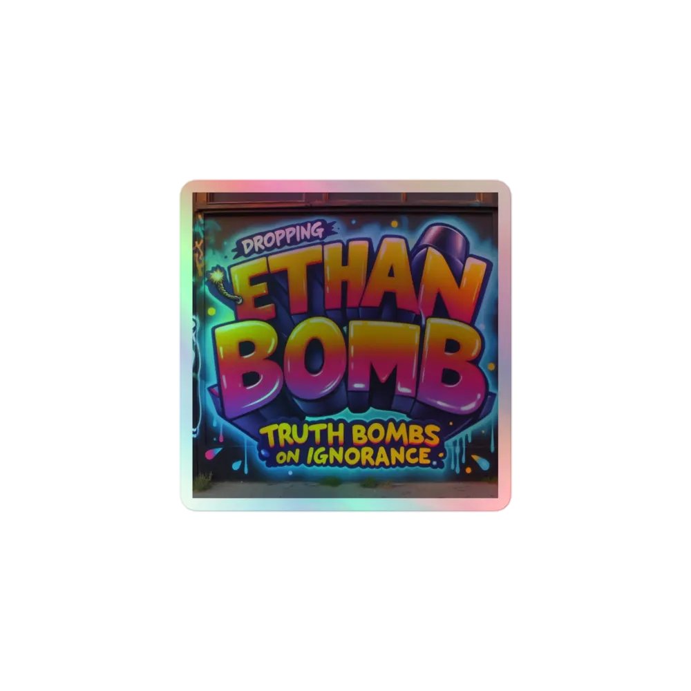 ETHANBOMB - TRUTH STICKER product image (1)
