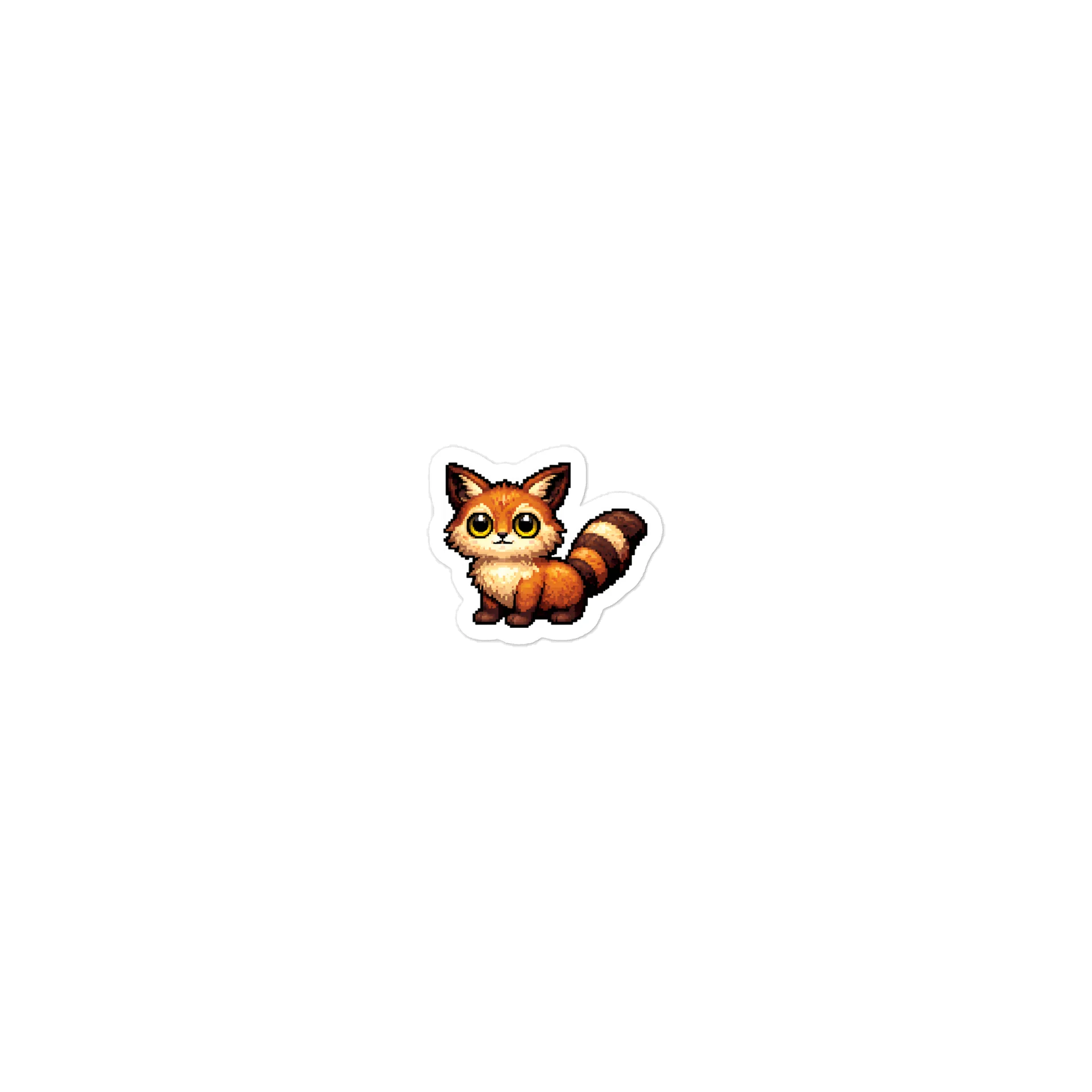 Oy (The Dark Tower Ka-Tet) Retro Pixel Art Laptop Sticker product image (1)