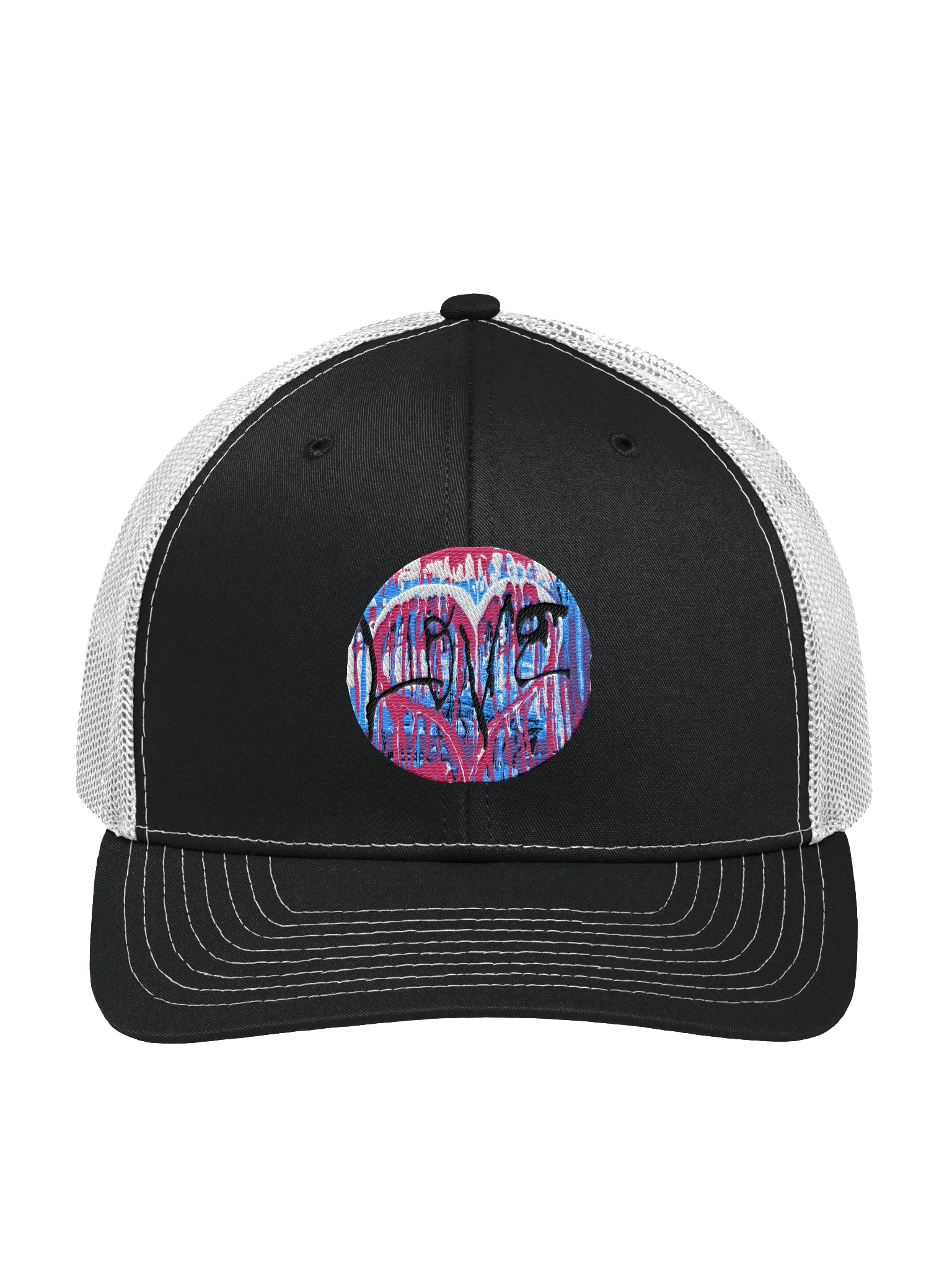 Graffiti Heart Trucker Hat product image (2)