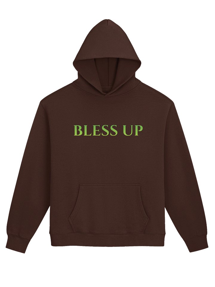BLESS UP Oversized Hoodie — The Hello Neighbour Show product image (6)