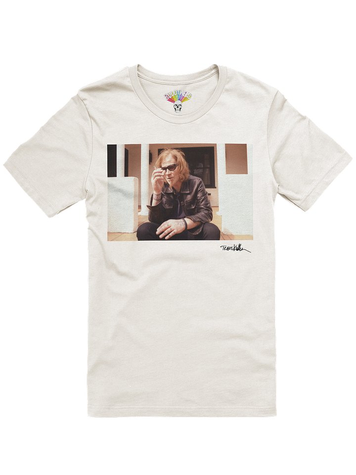 Mark Lanegan photo tee: Limited TK photo series product image (1)