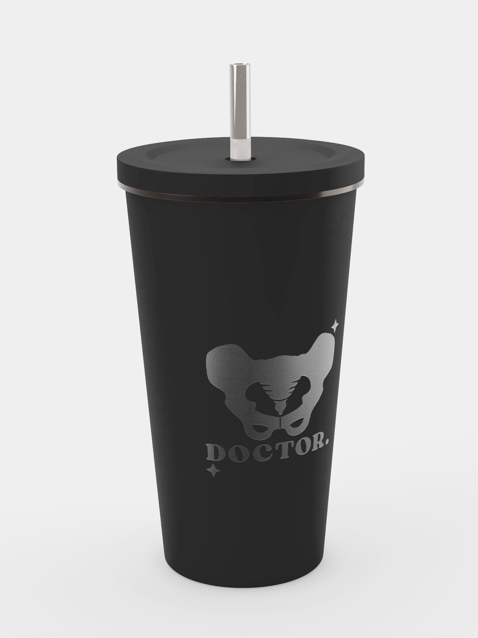 OBYGYNs Sleek Insulated Tumbler with Straw product image (4)