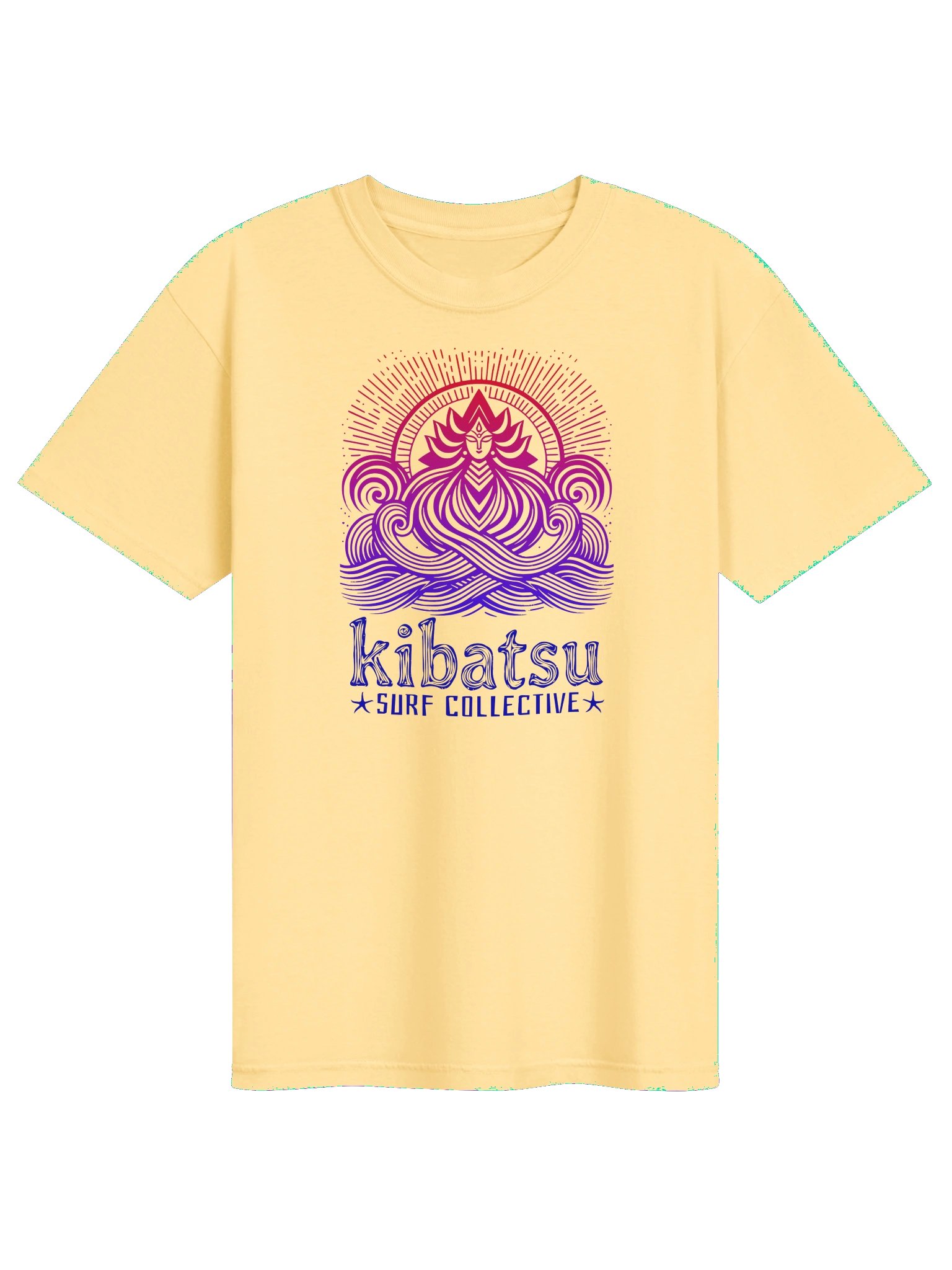 Kibatsu Surf Collective Purple Water Goddess T Shirt product image (199)