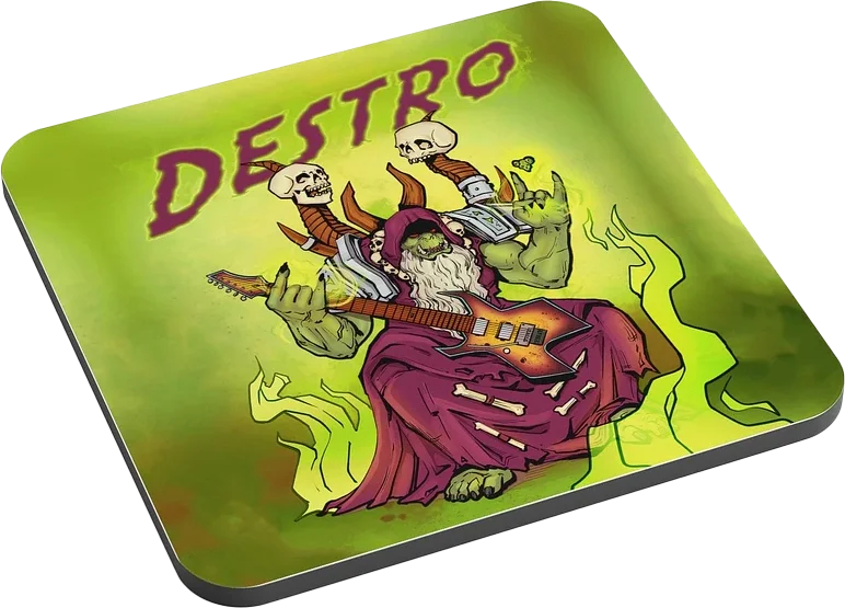 Coaster - Orc Warlock product image (2)