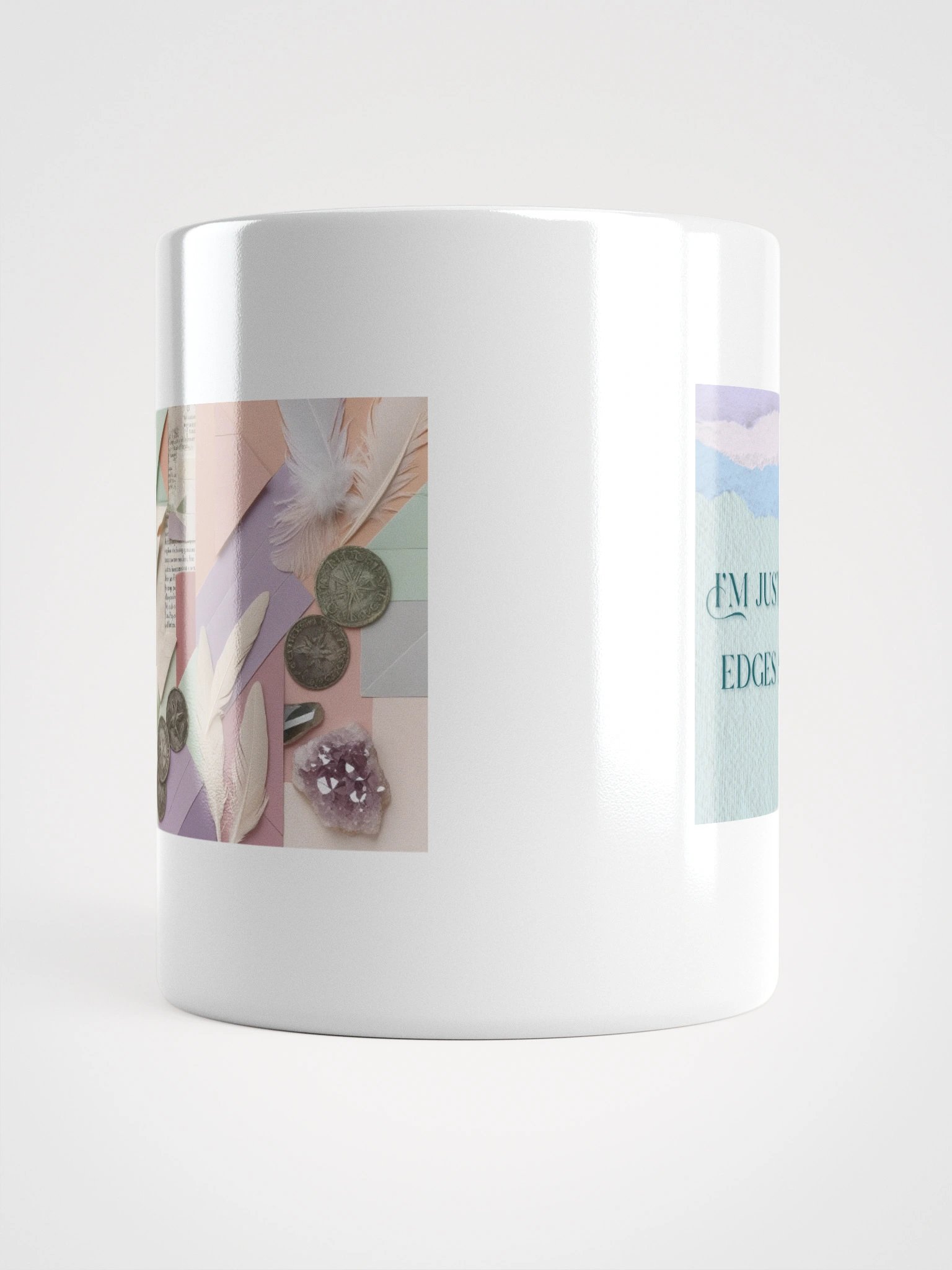Dreams Folded in Paper Mug #3 – For the Wanderers of Soft Chaos product image (13)