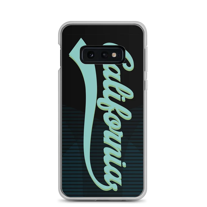 California Script Phone Case — Sleek Protection with West Coast Style product image (1)