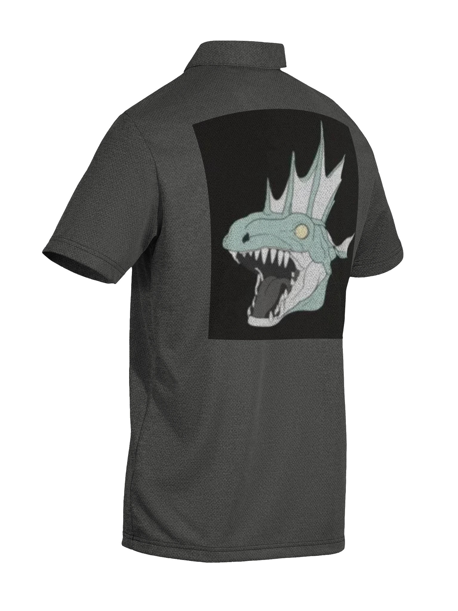 Leviathan: Sea Dragon of Chaos — Adidas Polo | JWK JOJO STUDIO™ product image (12)