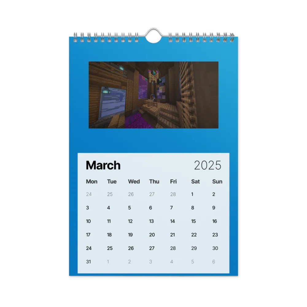 Mänguurka ja Noorte Meedia 2025 aasta kalender product image (10)