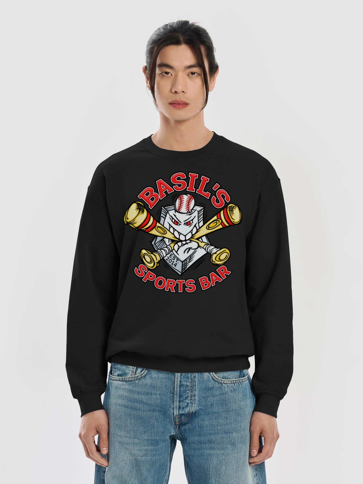 Basil's Sports Bar Classic Crew Neck product image (5)