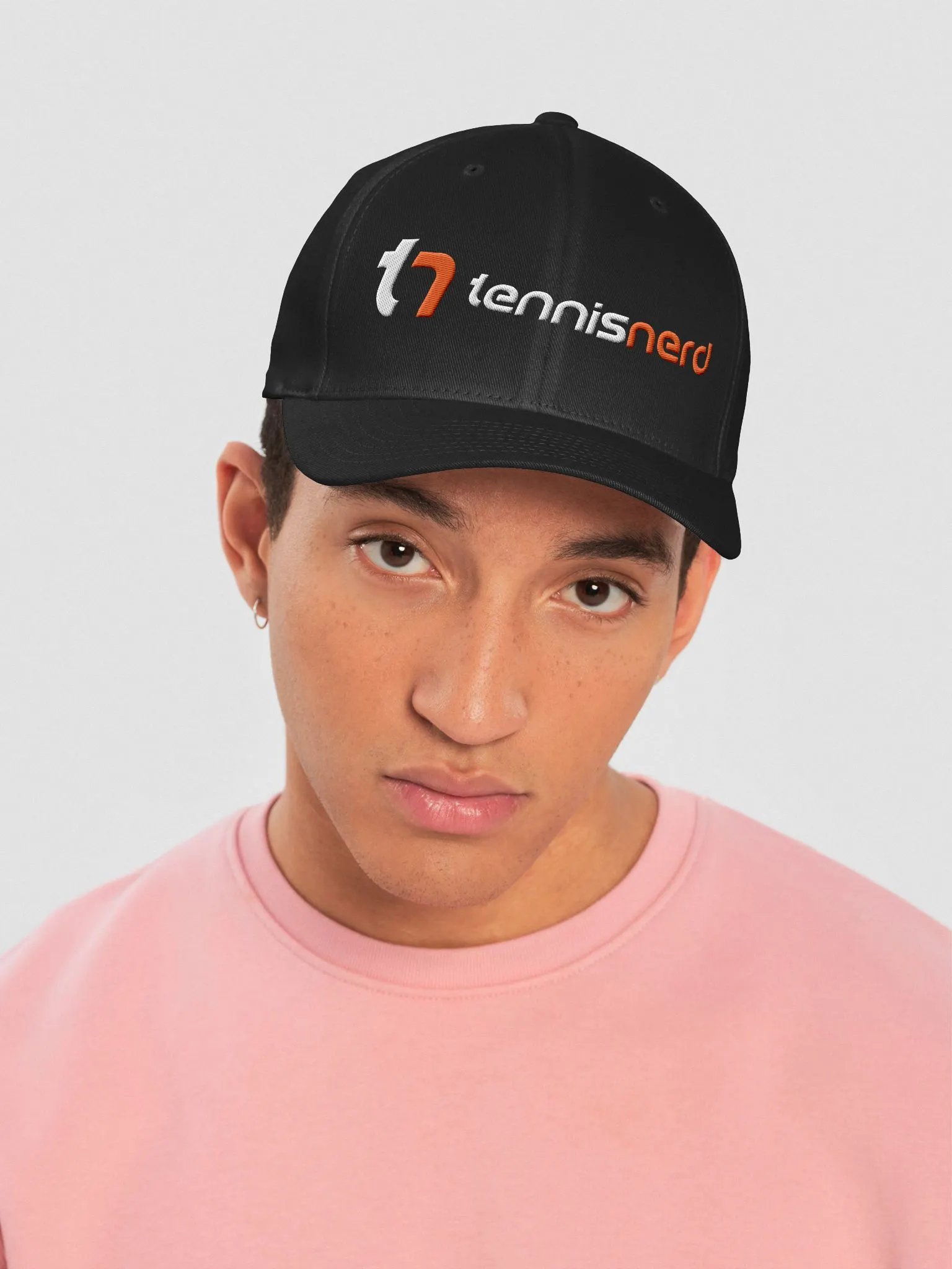 Tennisnerd Flexfit Fitted Cap product image (5)