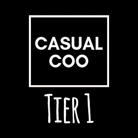 Casually Casual - Tier 1  tier thumbnail