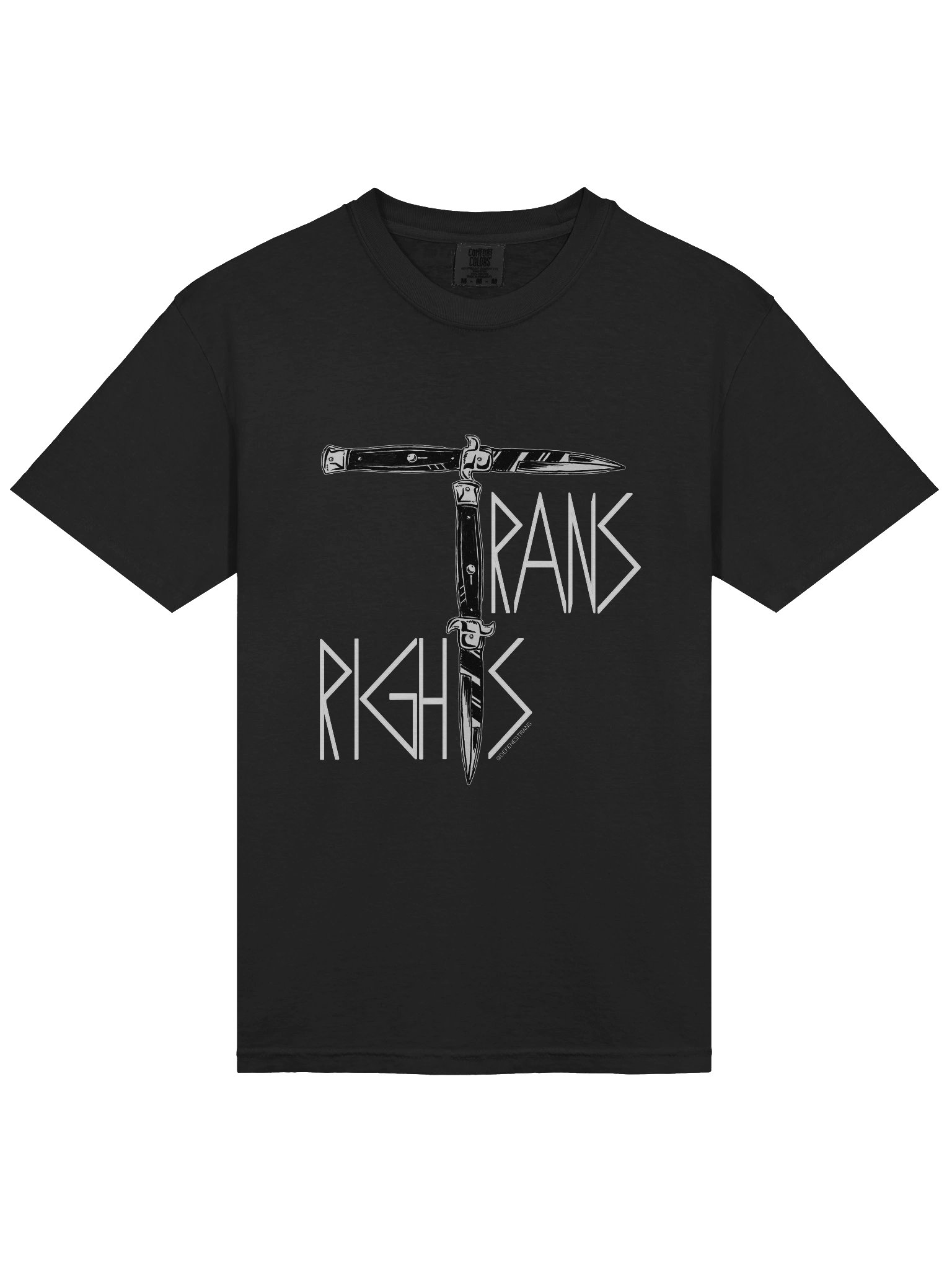 Trans Rights Tee product image (12)