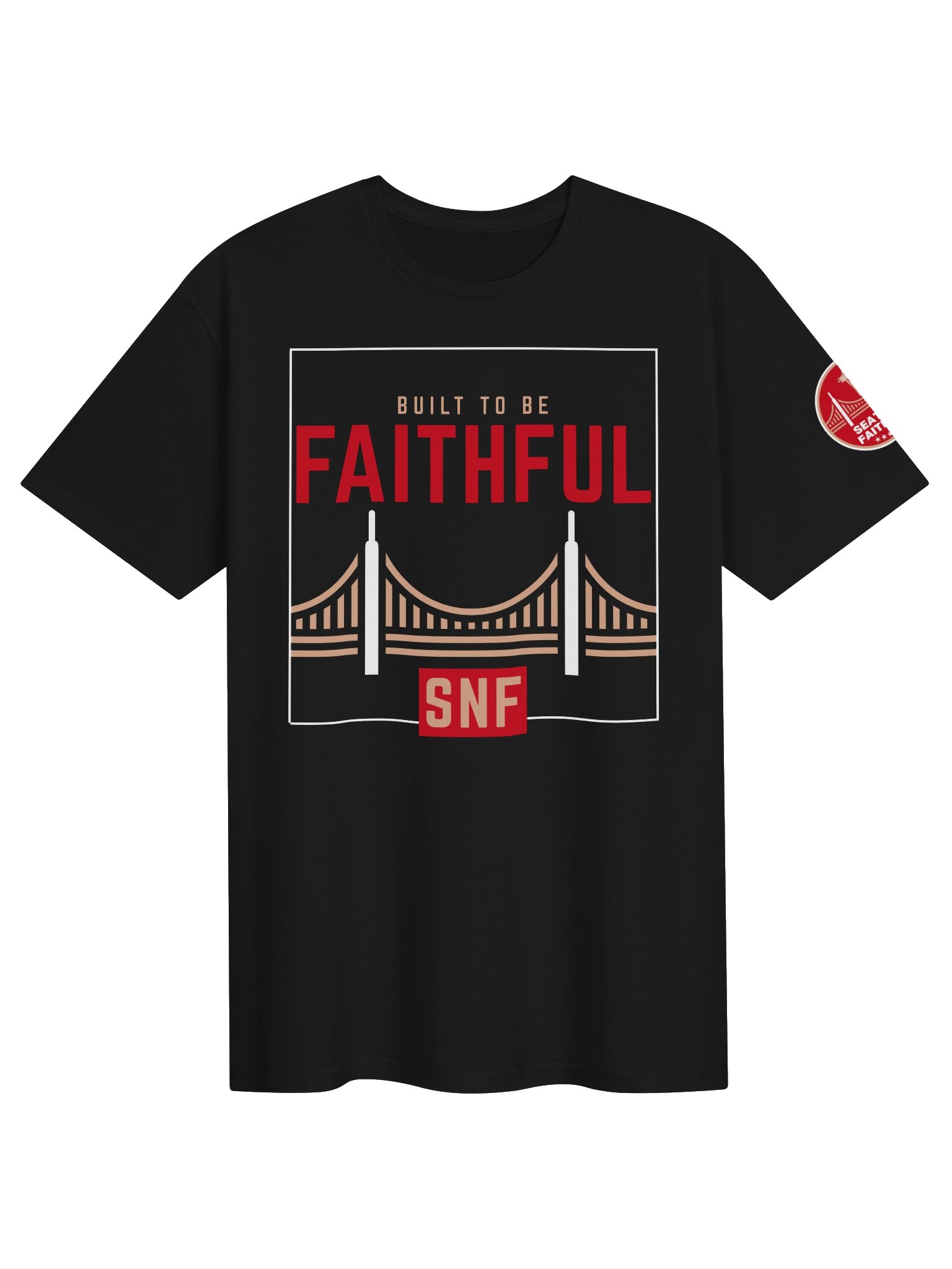 Built to be Faithful Shirt product image (1)