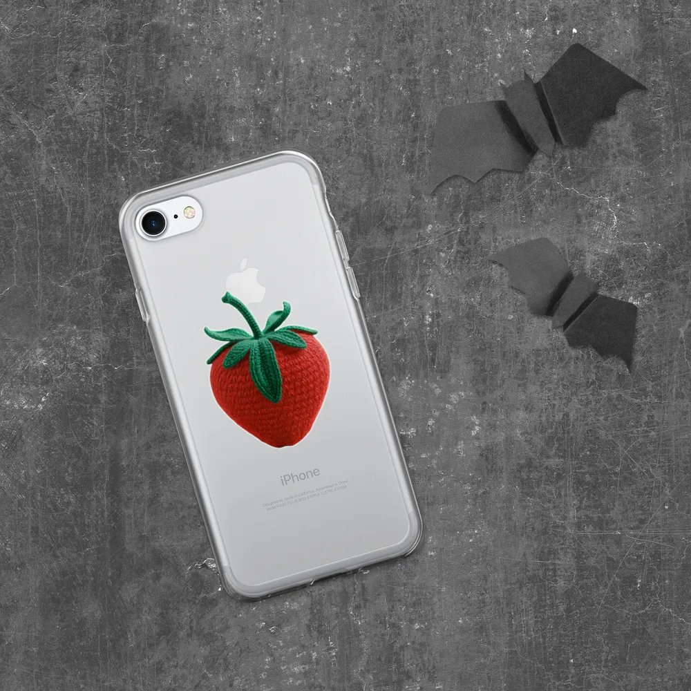 CozyAvocado All-iPhone's case Strawberry #1 product image (332)