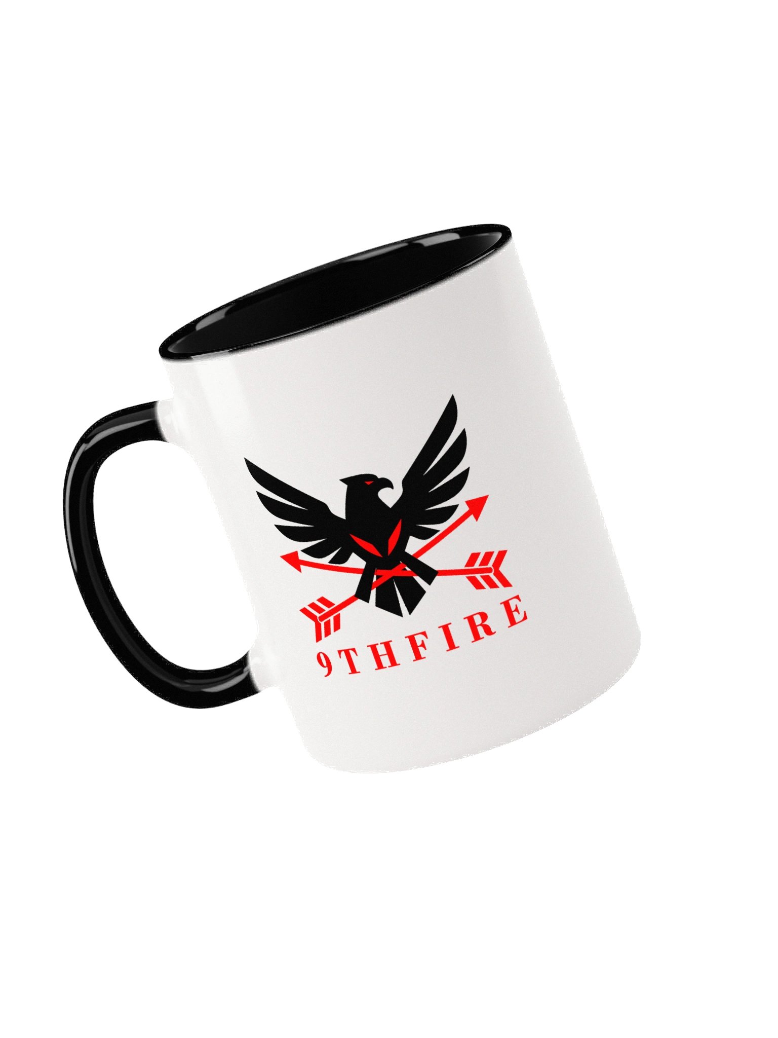 9thFire Ceramic Mug with Color Inside product image (5)