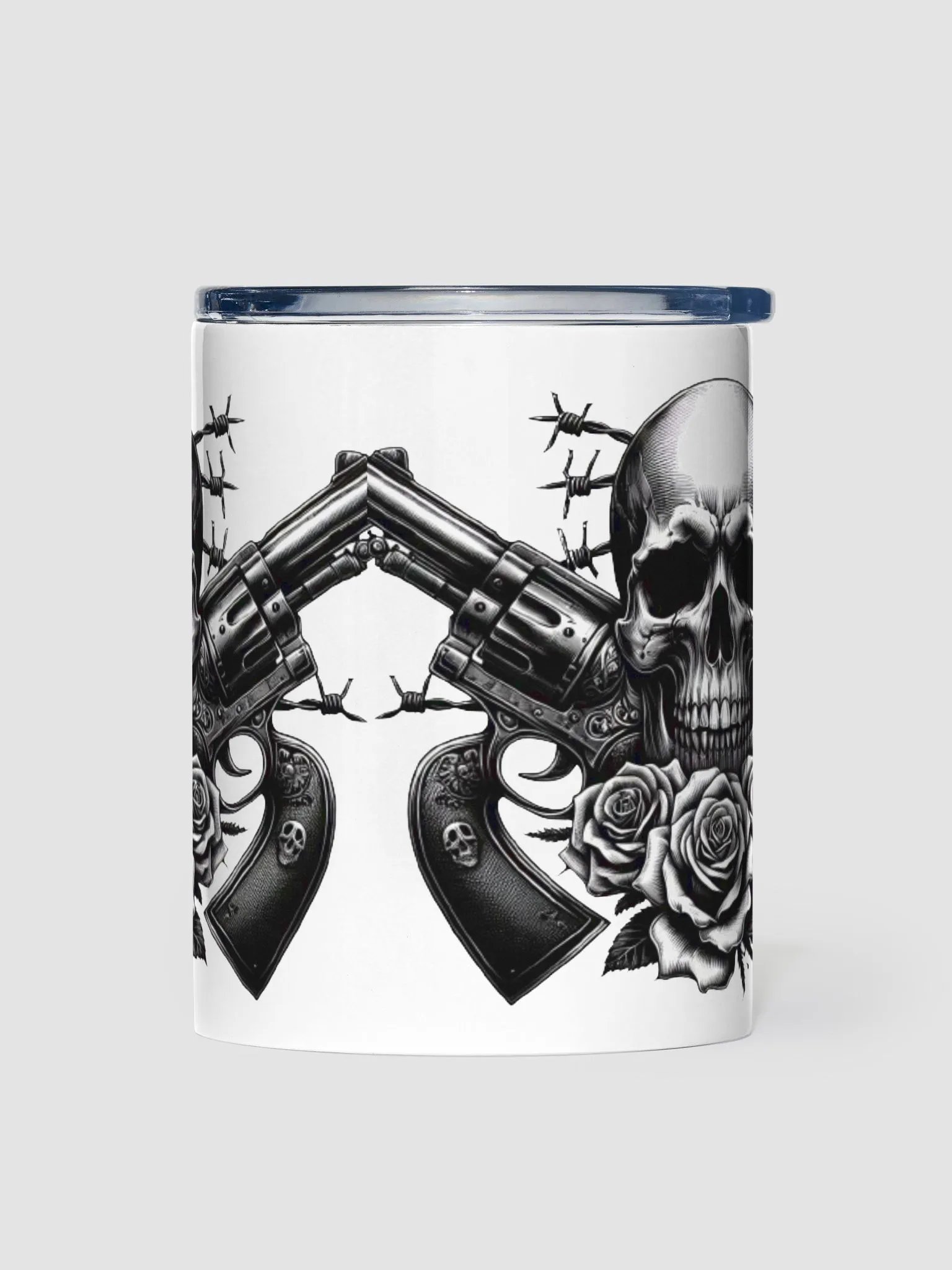 Skulls N Bullets Mini Tumblr product image (1)