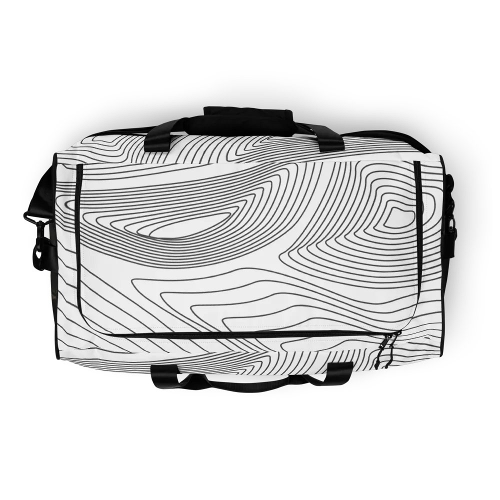 Ripple Effect Custom Duffle Bag product image (6)