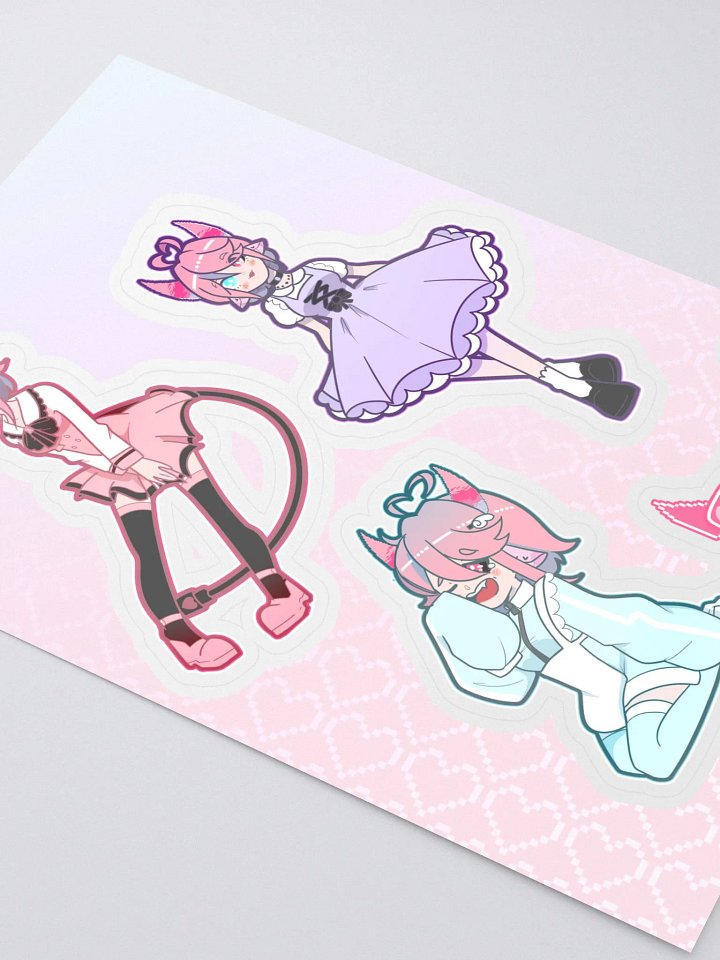 Dress-up Eyeris Sticker Sheet product image (2)