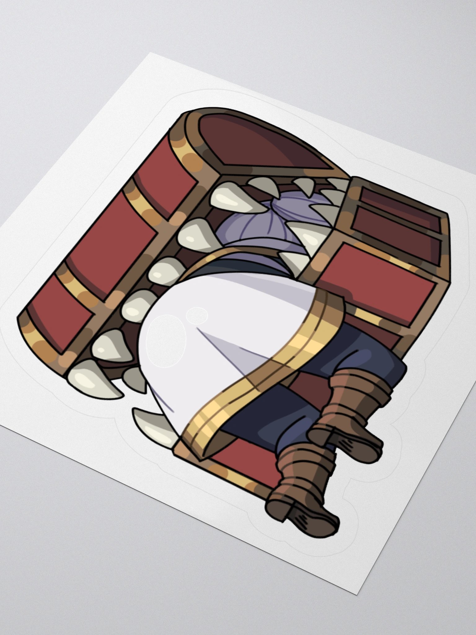 Frieren Chest Sticker product image (3)