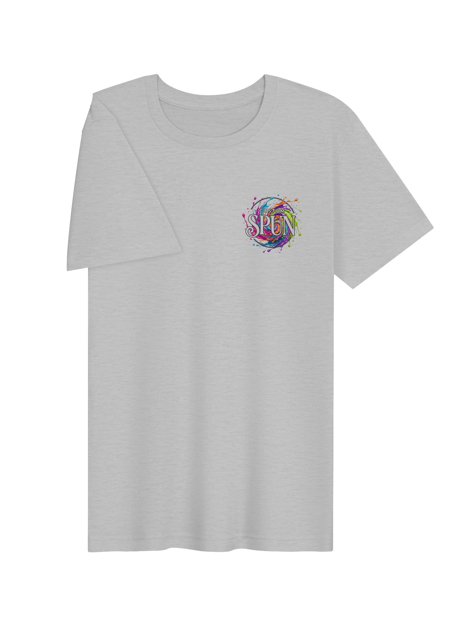 Custom Spun tee product image (9)