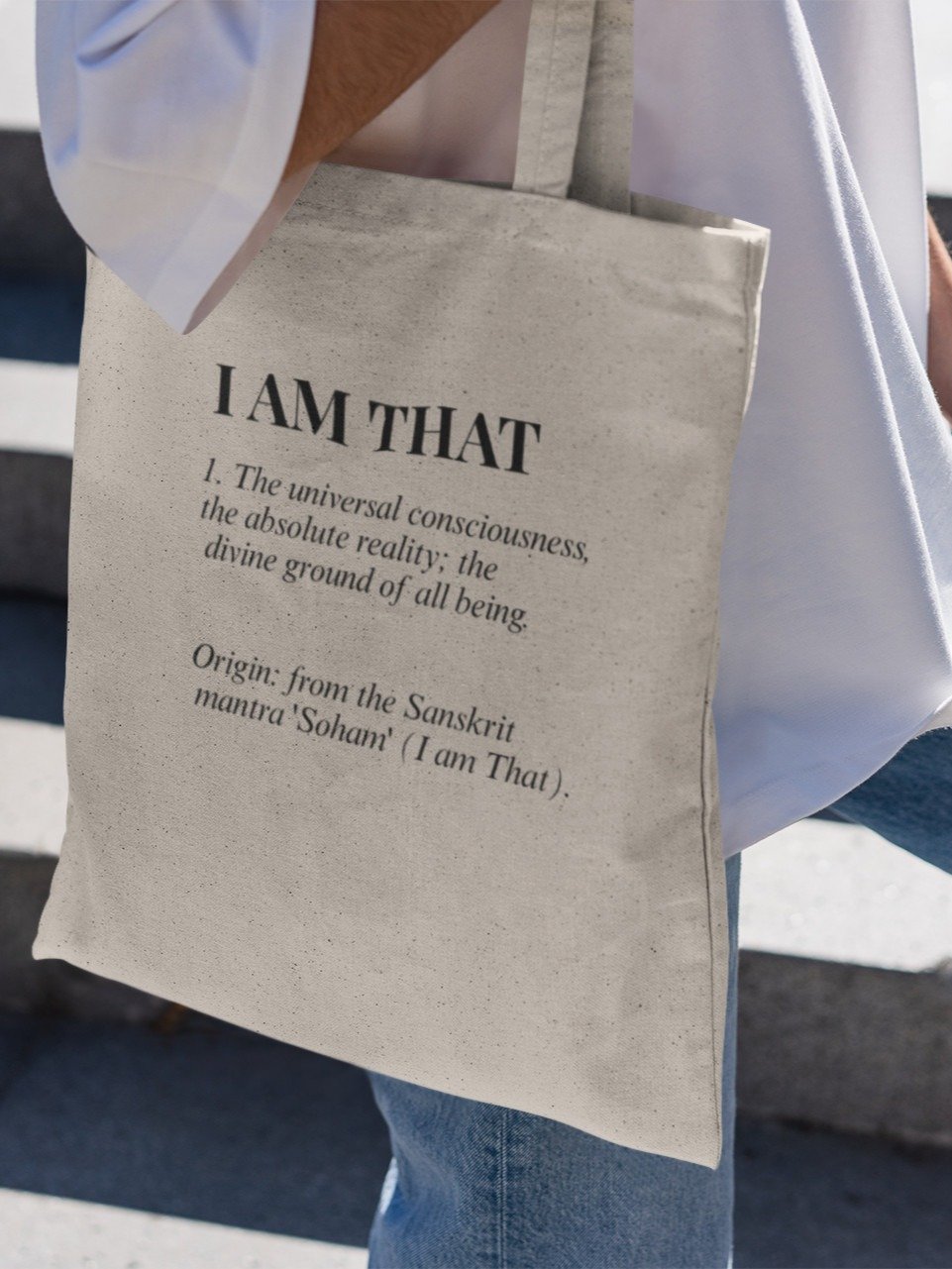 Eco Tote Bag Truth product image (5)