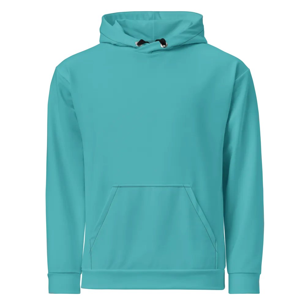 Teal Hoodie product image (1)