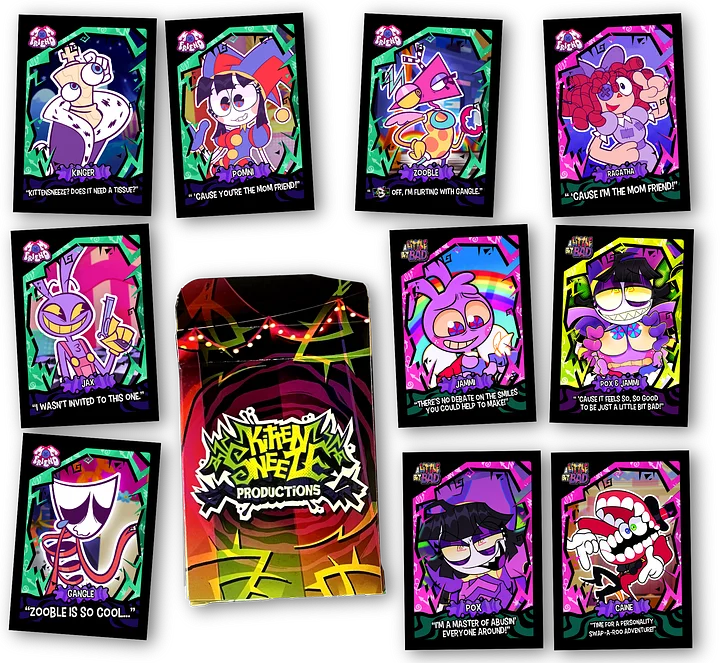 Collectible Trading Card Pack product image (2)