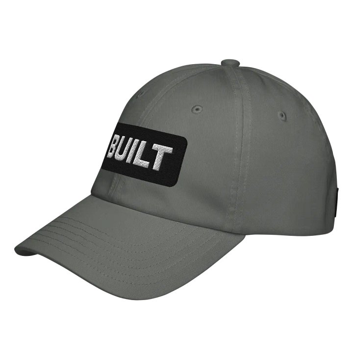 Grey Built Baseball Hat product image (2)