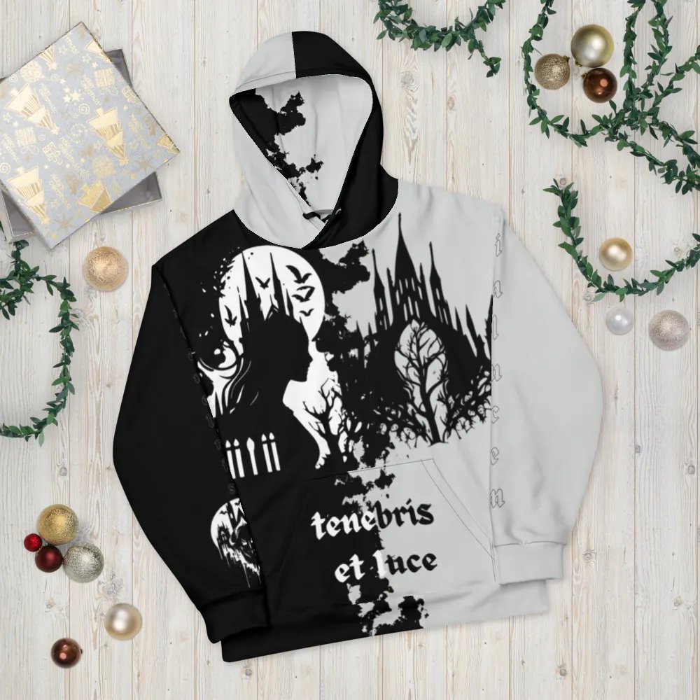 LIGHTVDARK GOTHIC HOODIE product image (10)