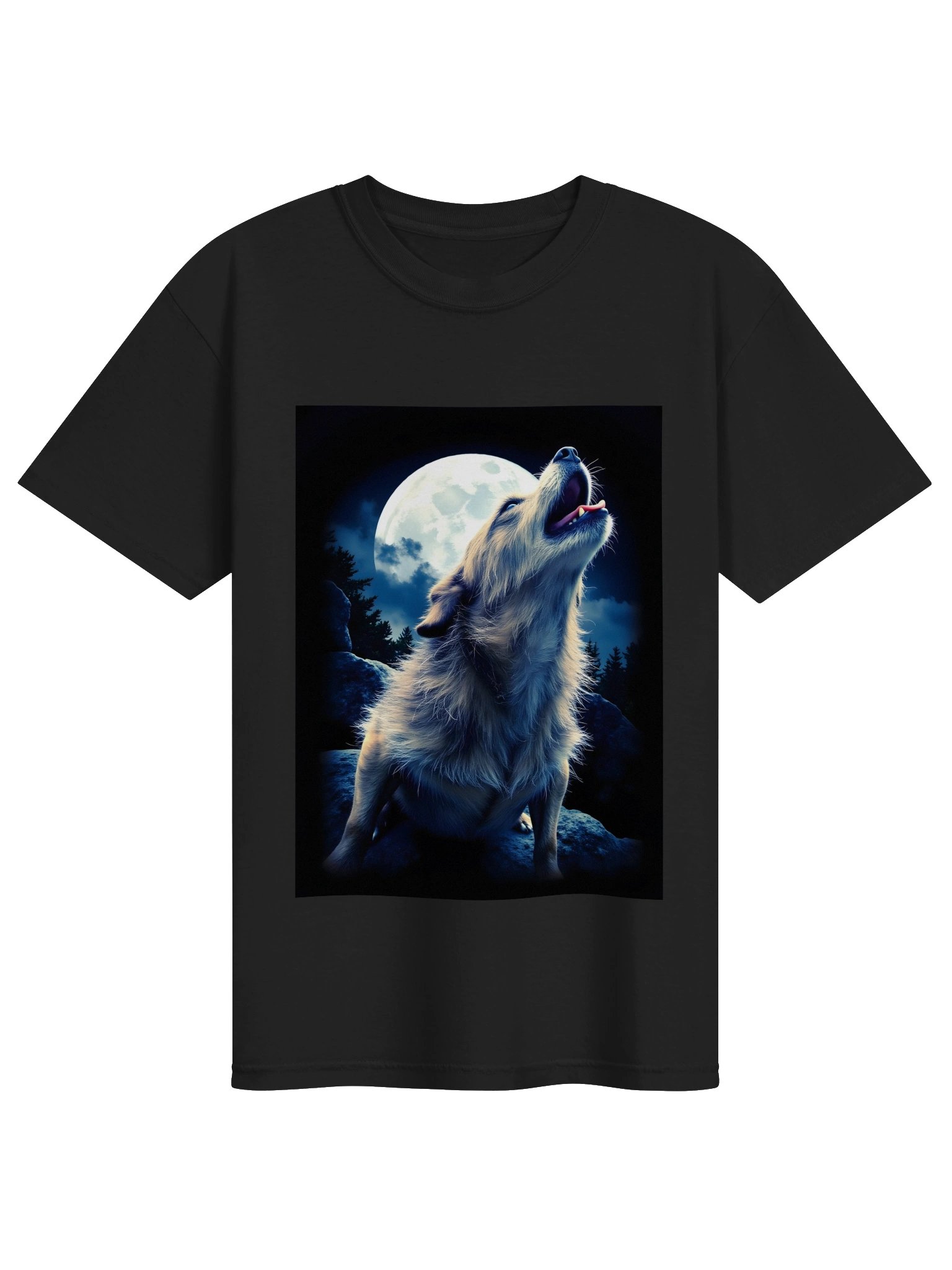 Tiger Wolf Shirt product image (1)