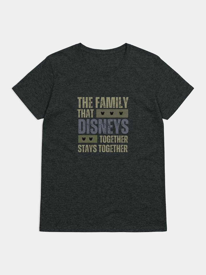 Disney World Family Tee black product image (1)