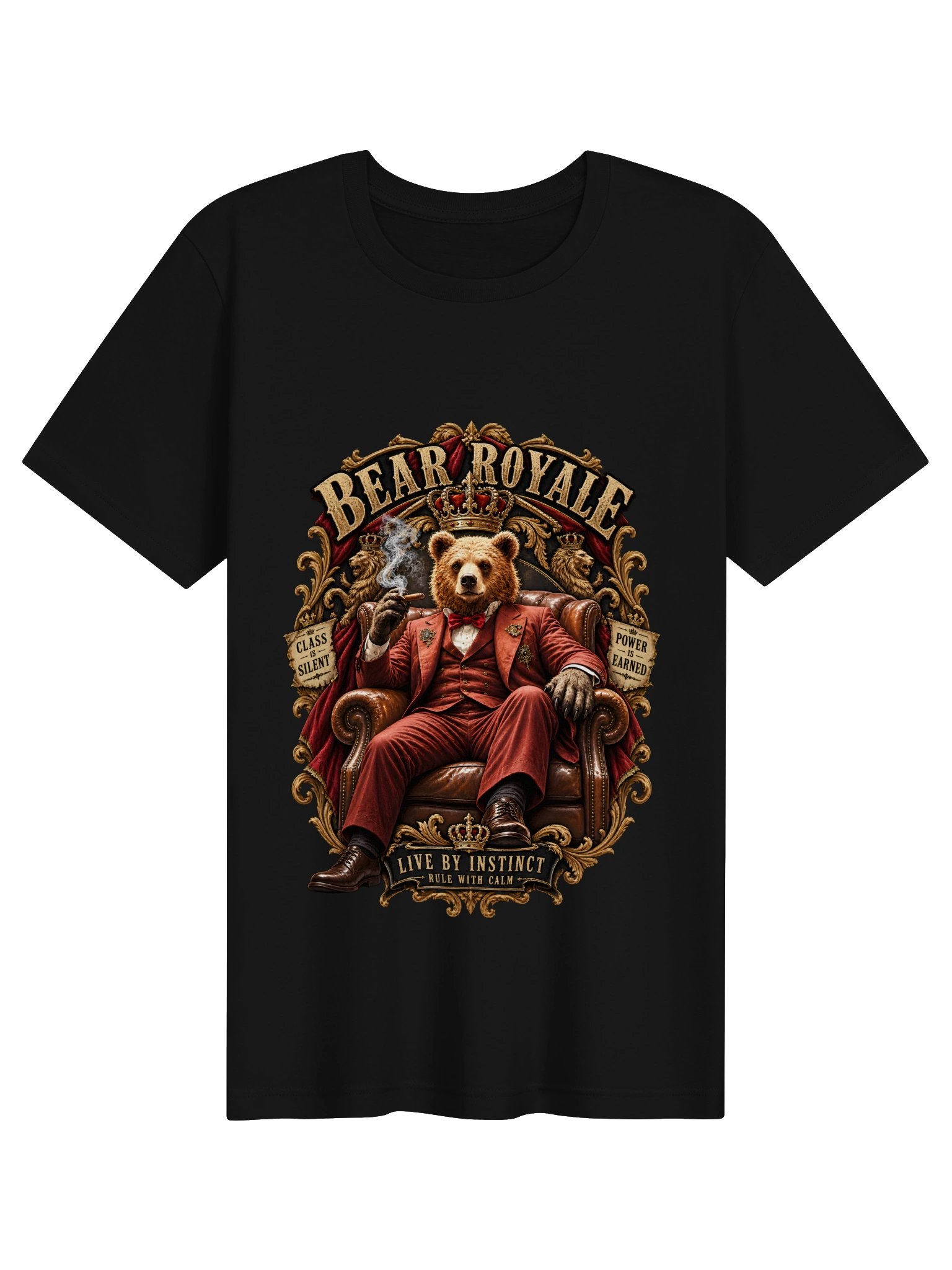 BEAR ROYALE – Vintage Graphic T-Shirt product image (5)