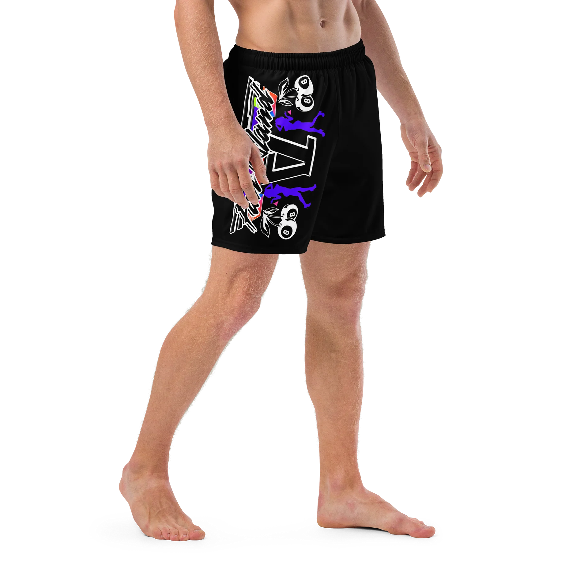 VAN HALEN SWIM TRUNKS SHORTS product image (6)