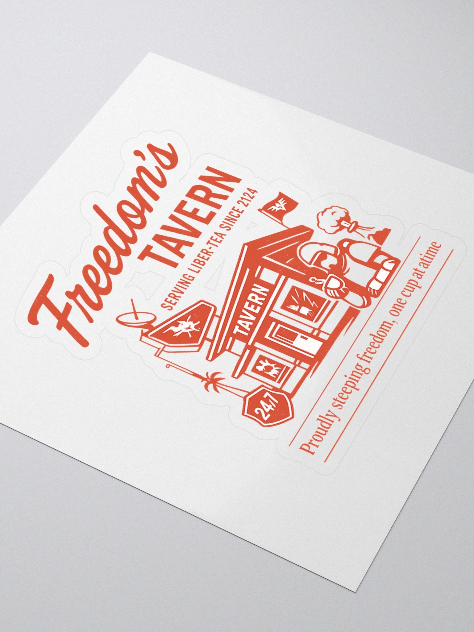 Freedom's Tavern Sticker product image (3)