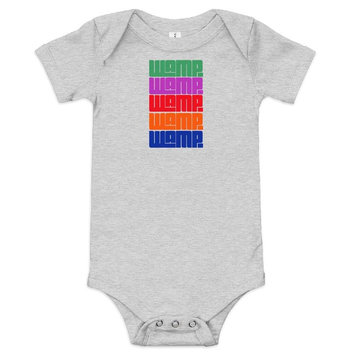 Vibrant Bands Baby Onesie product image (4)